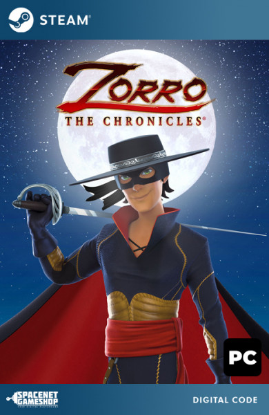 Zorro The Chronicles Steam CD-Key [EU]